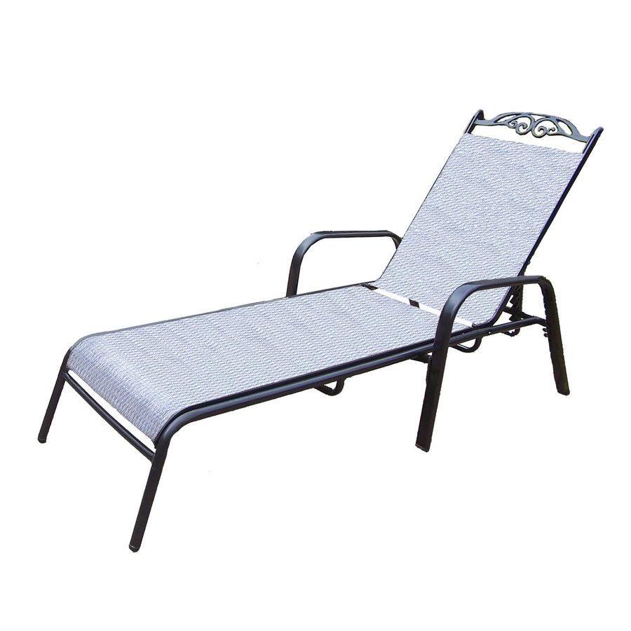 outdoor lounge chairs aluminum photo - 1