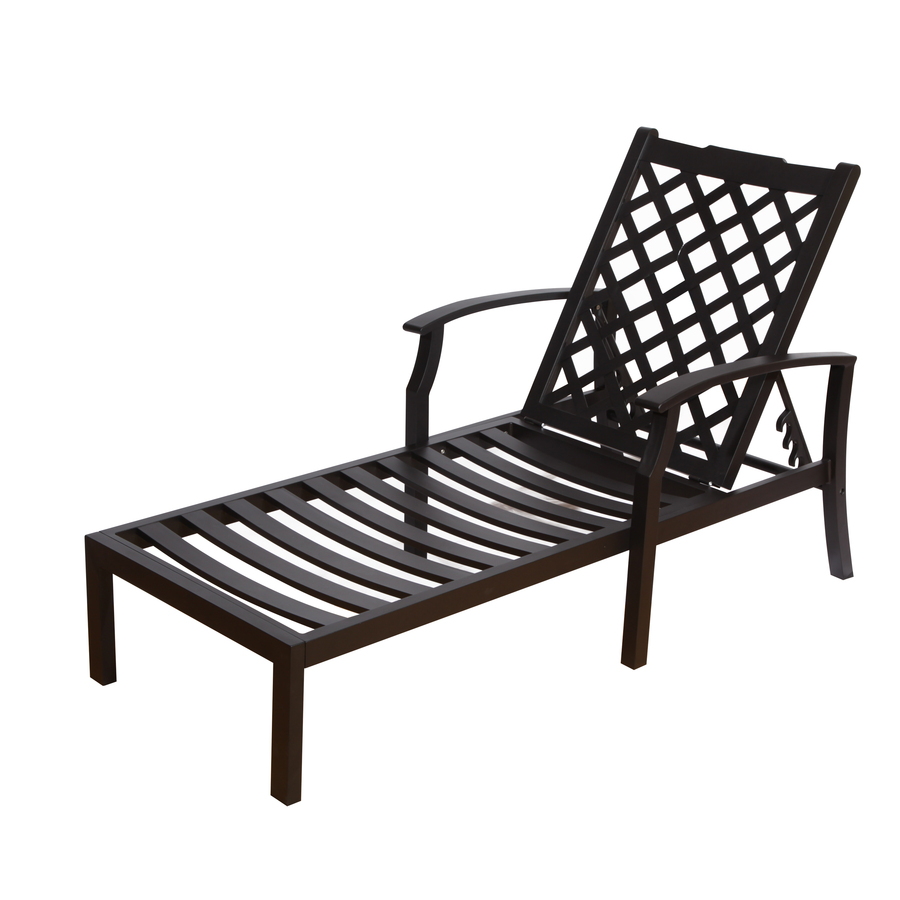outdoor lounge chairs aluminum photo - 4