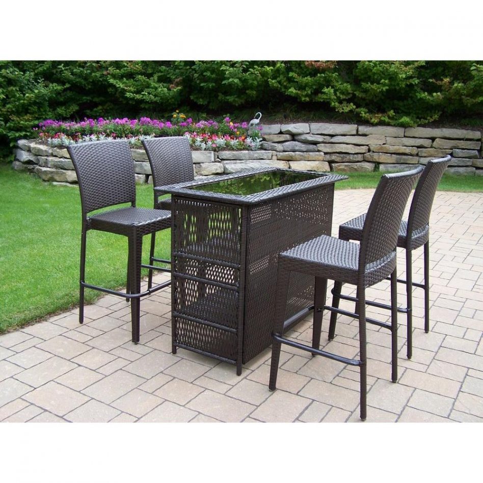 outdoor patio furniture bar sets photo - 9