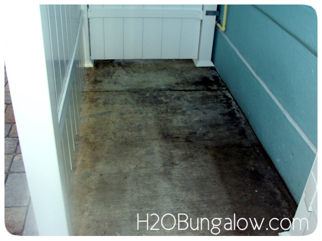 outdoor shower floors photo - 6