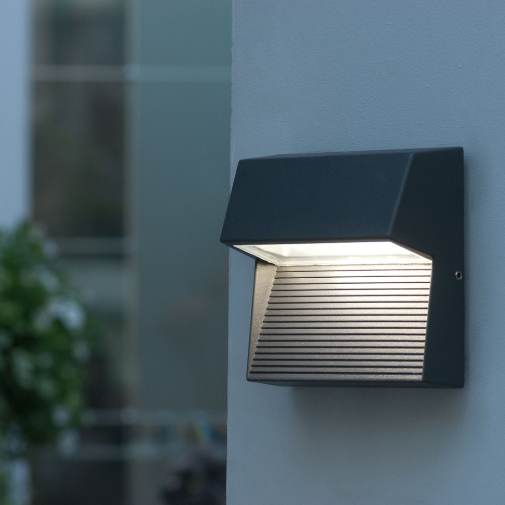 outdoor wall led light fixtures photo - 2