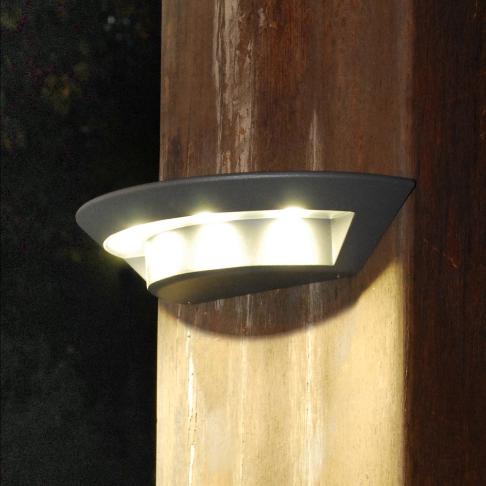 outdoor wall led light fixtures photo - 6