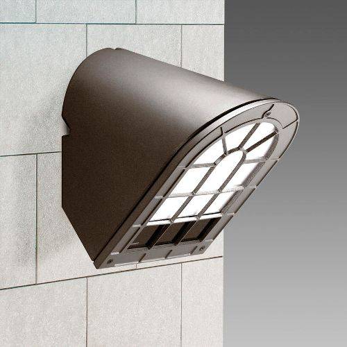 outdoor wall light mounting block photo - 1