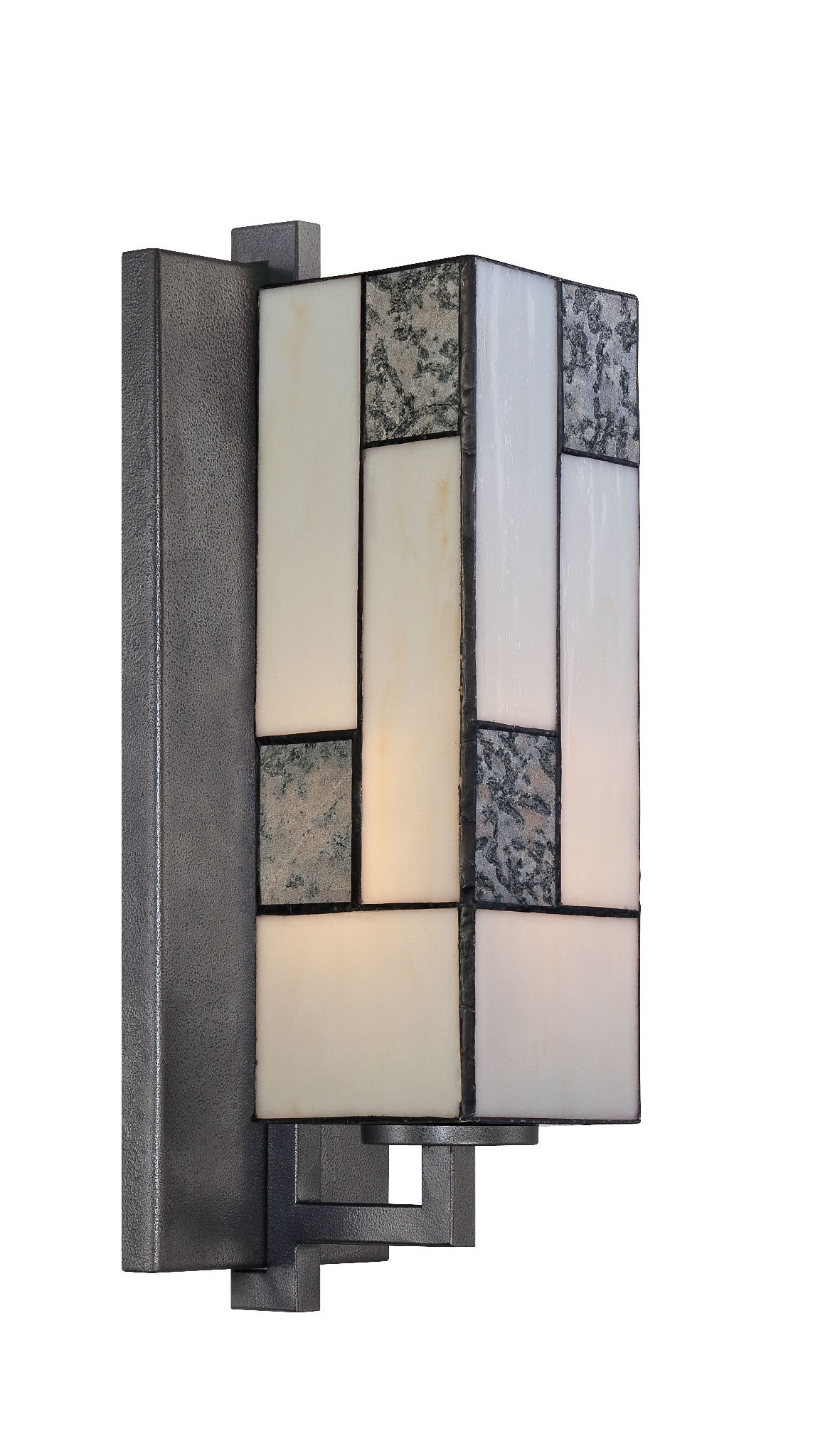 outdoor wall light mounting block photo - 5
