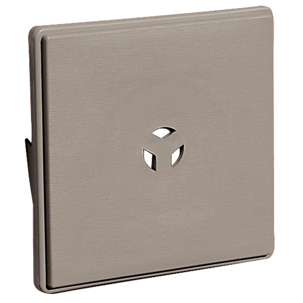 outdoor wall light mounting block photo - 9