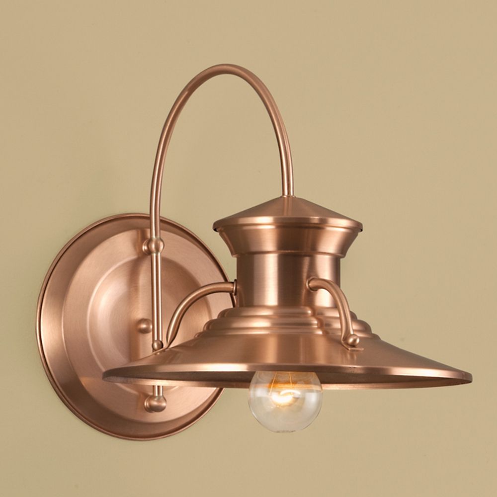 outdoor wall lighting copper photo - 4
