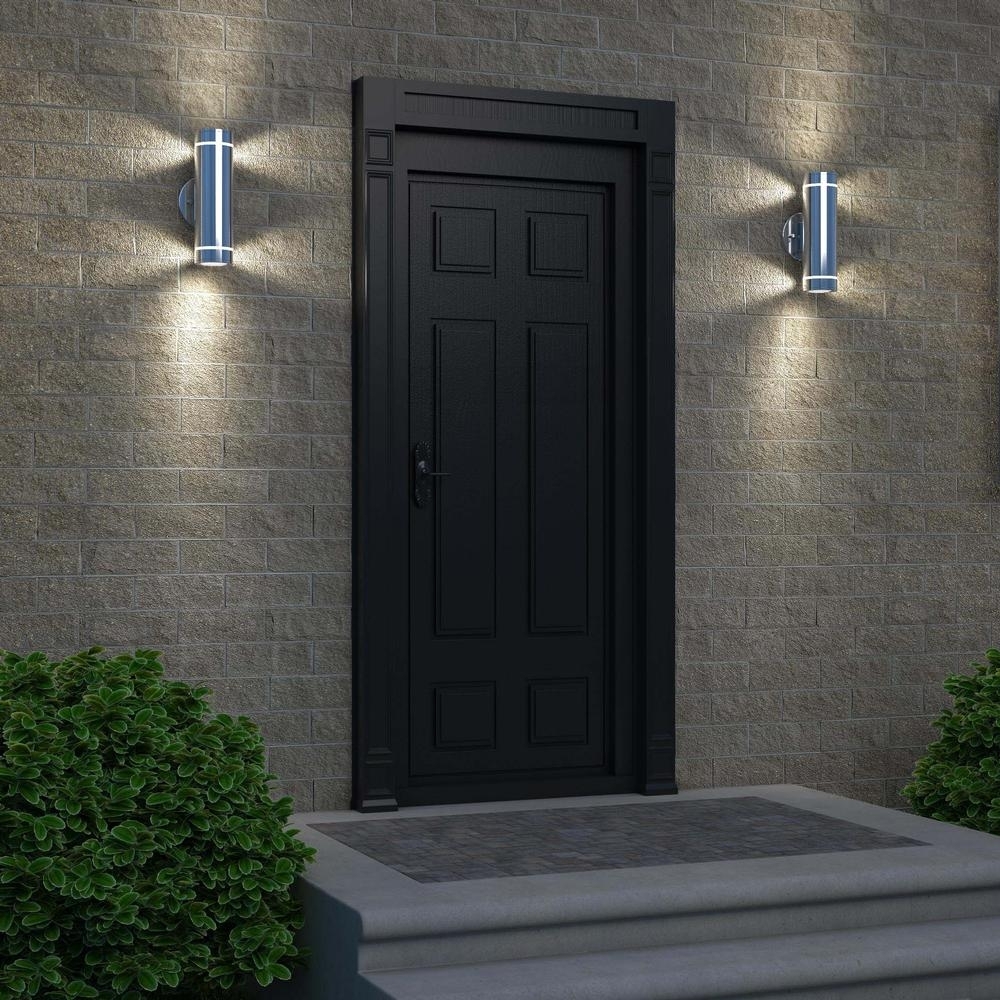 outdoor wall lighting for less photo - 2