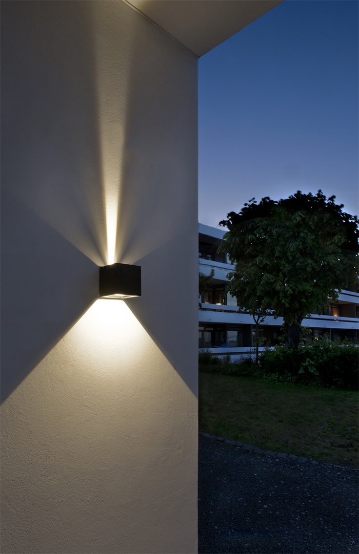 outdoor wall lighting led photo - 1