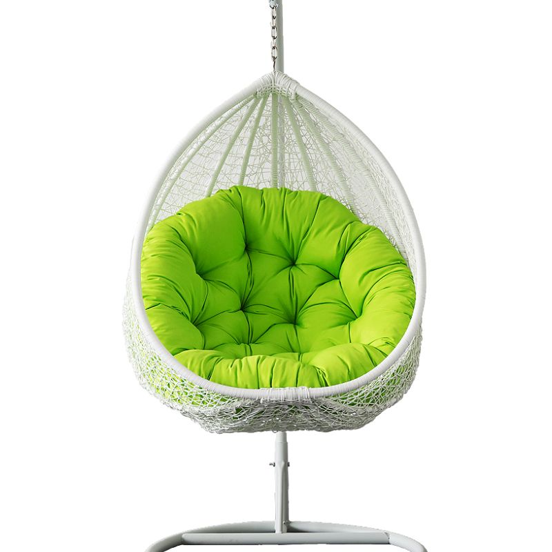 outdoor wicker egg chair photo - 10