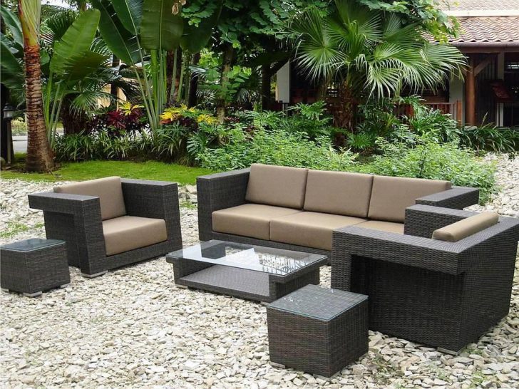 outdoor wicker furniture covers photo - 4