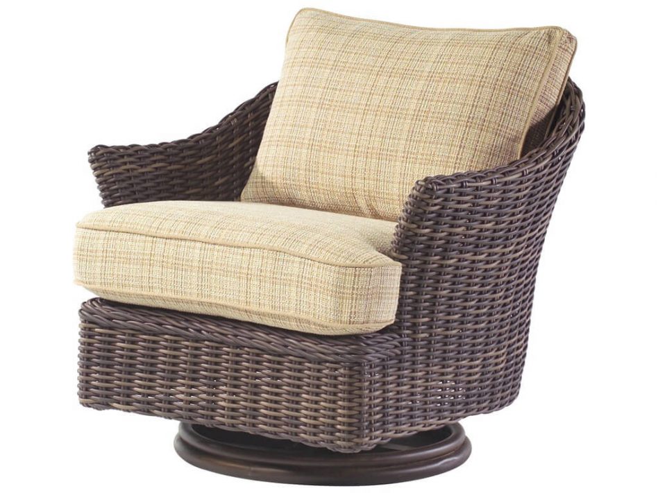 outdoor wicker furniture cushions photo - 6