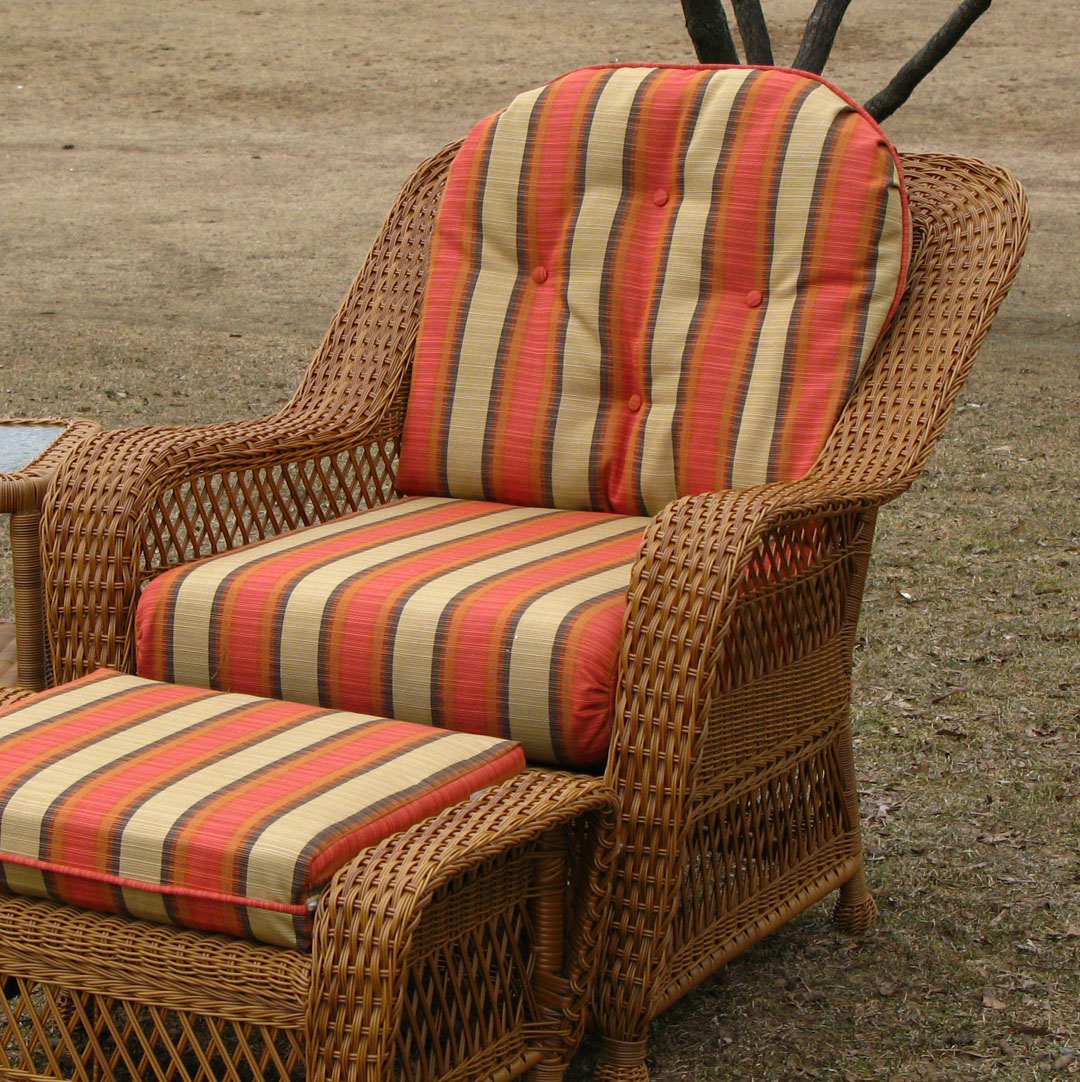 outdoor wicker furniture cushions photo - 9
