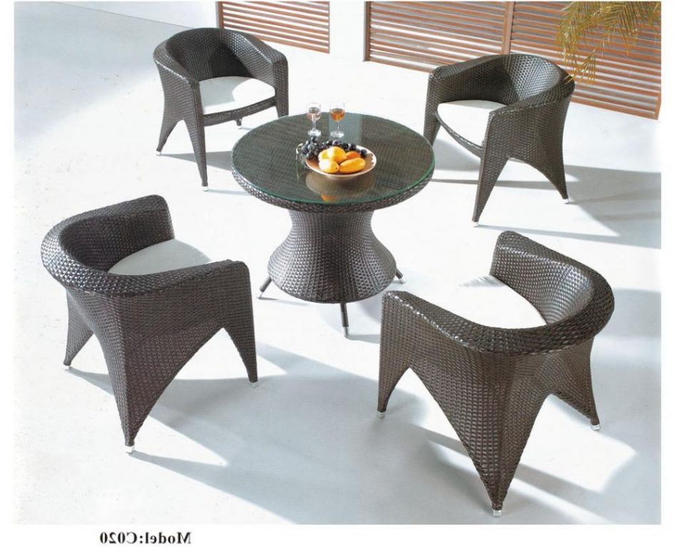 outdoor wicker furniture dining sets photo - 6