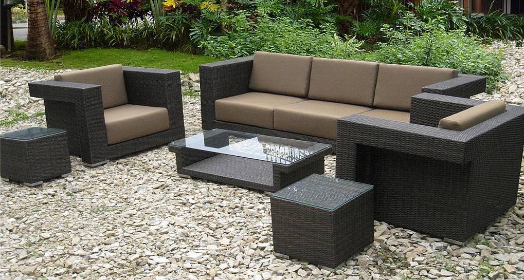 outdoor wicker furniture gold coast photo - 8