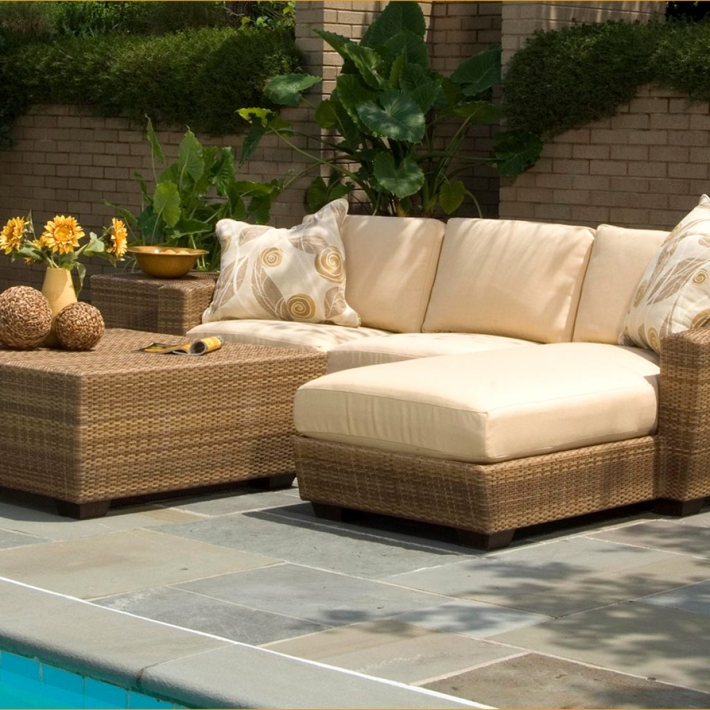 outdoor wicker furniture high end photo - 4