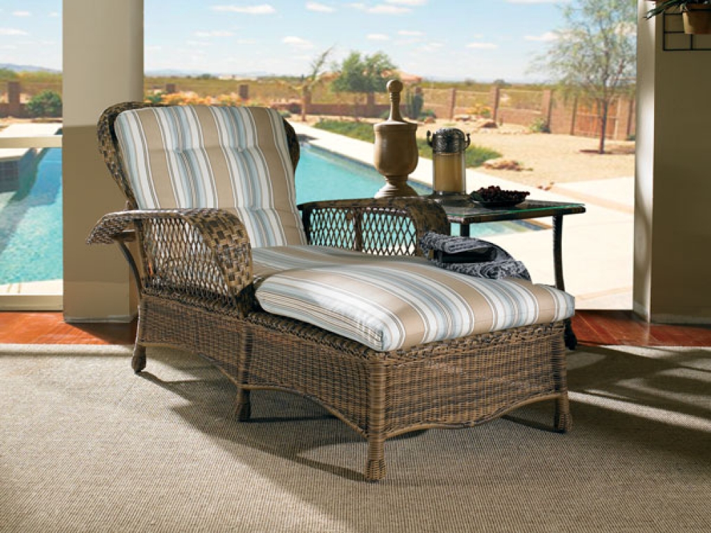 outdoor wicker furniture high end photo - 6