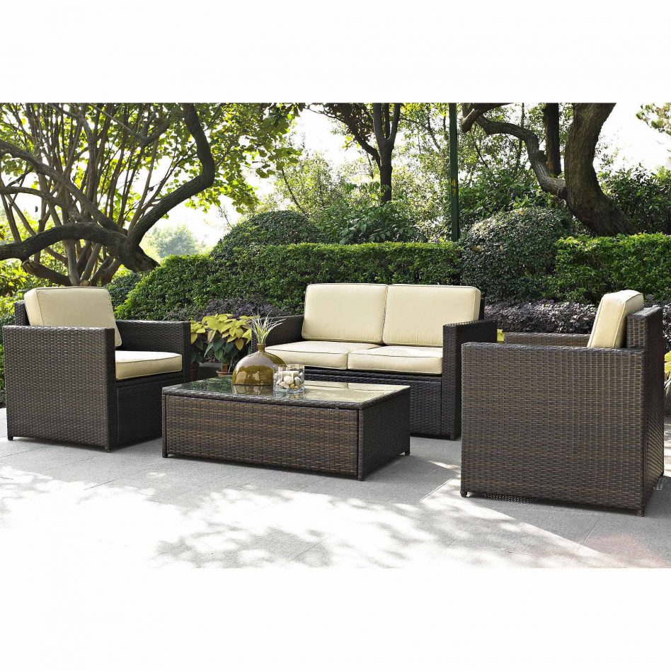 outdoor wicker furniture sets photo - 2