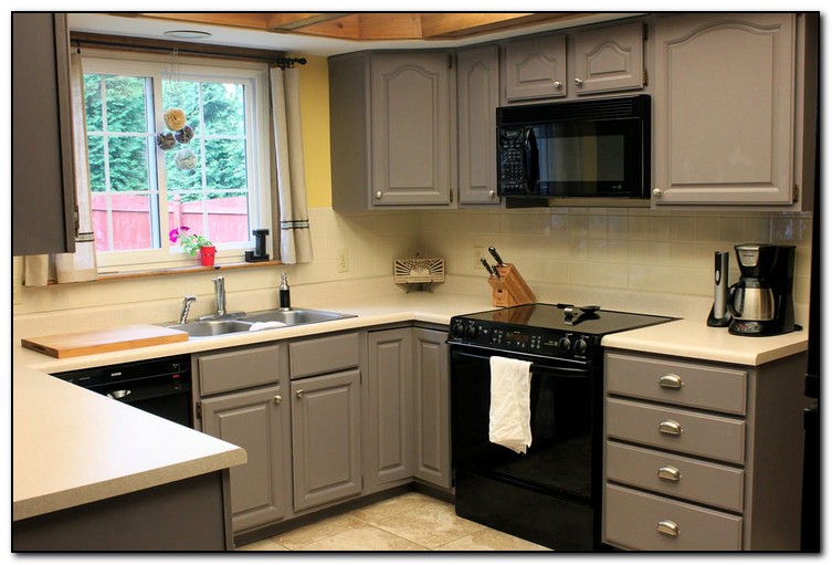 paint kitchen cabinets ideas what color photo - 3
