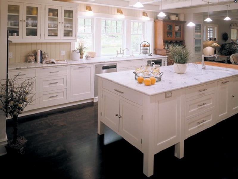 painted kitchen cabinet ideas white photo - 2