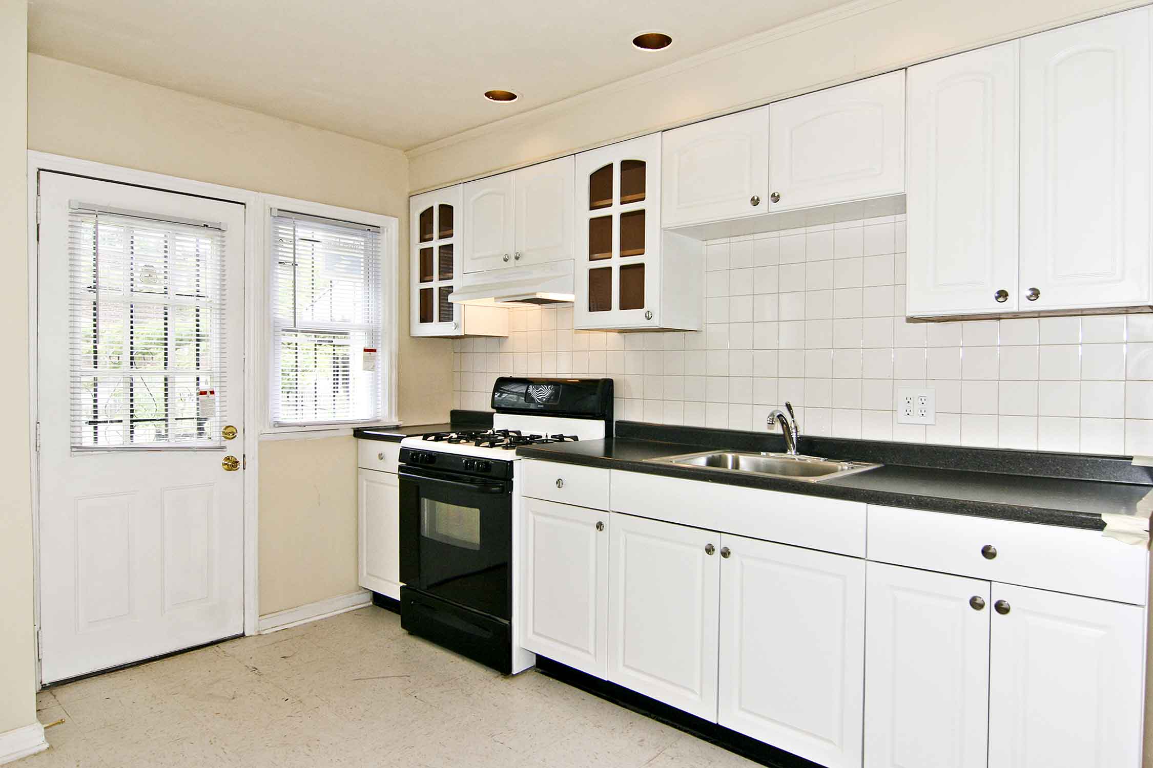 painted kitchen cabinet ideas white photo - 9
