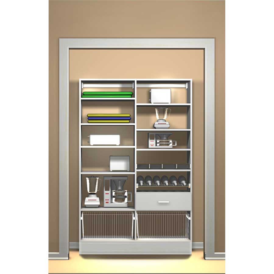 pantry rack systems photo - 6