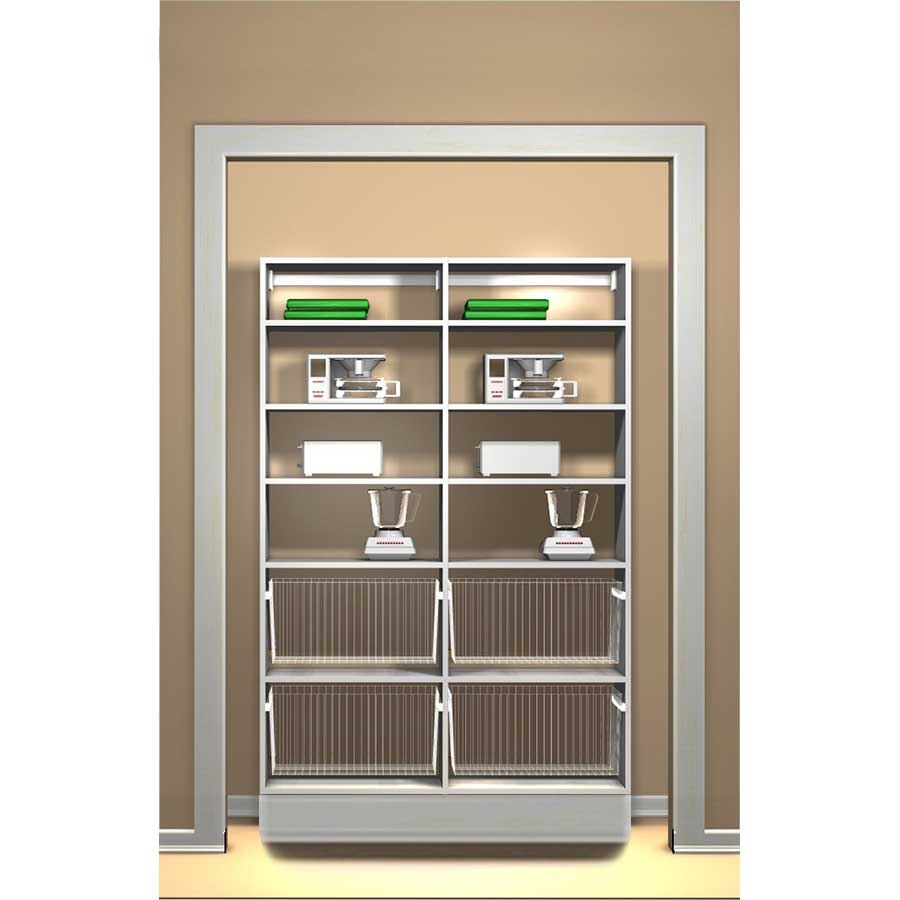 pantry shelving systems photo - 4