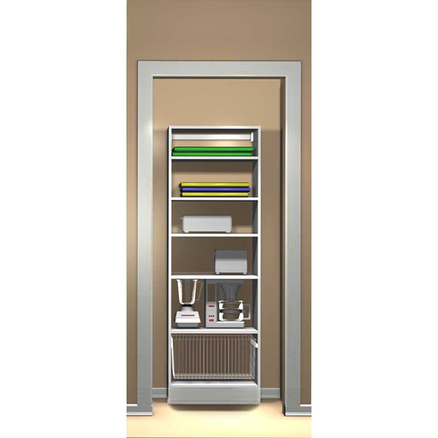 pantry shelving systems photo - 6