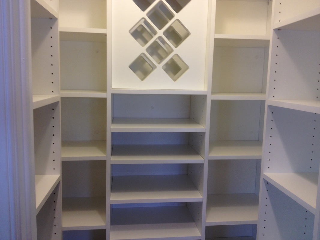 pantry shelving systems design photo - 7