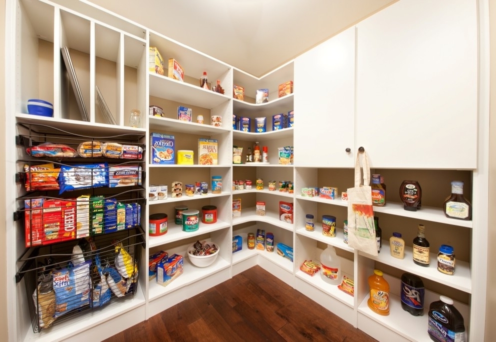pantry shelving systems design photo - 9