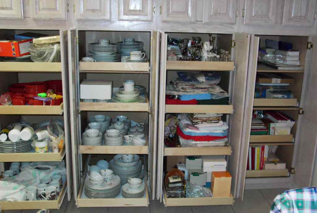 pantry shelving systems for home photo - 10