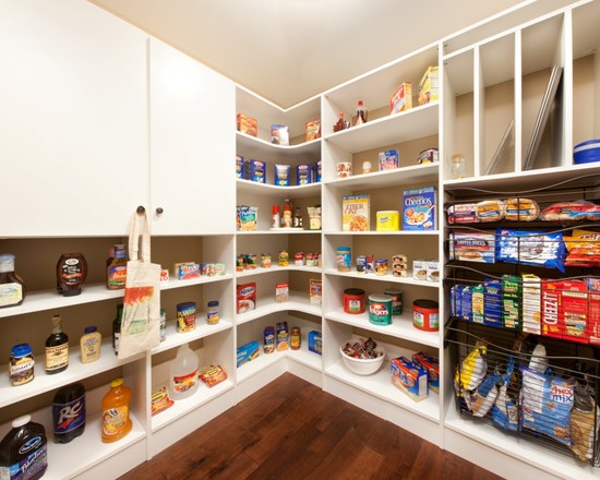 pantry shelving systems for home photo - 3