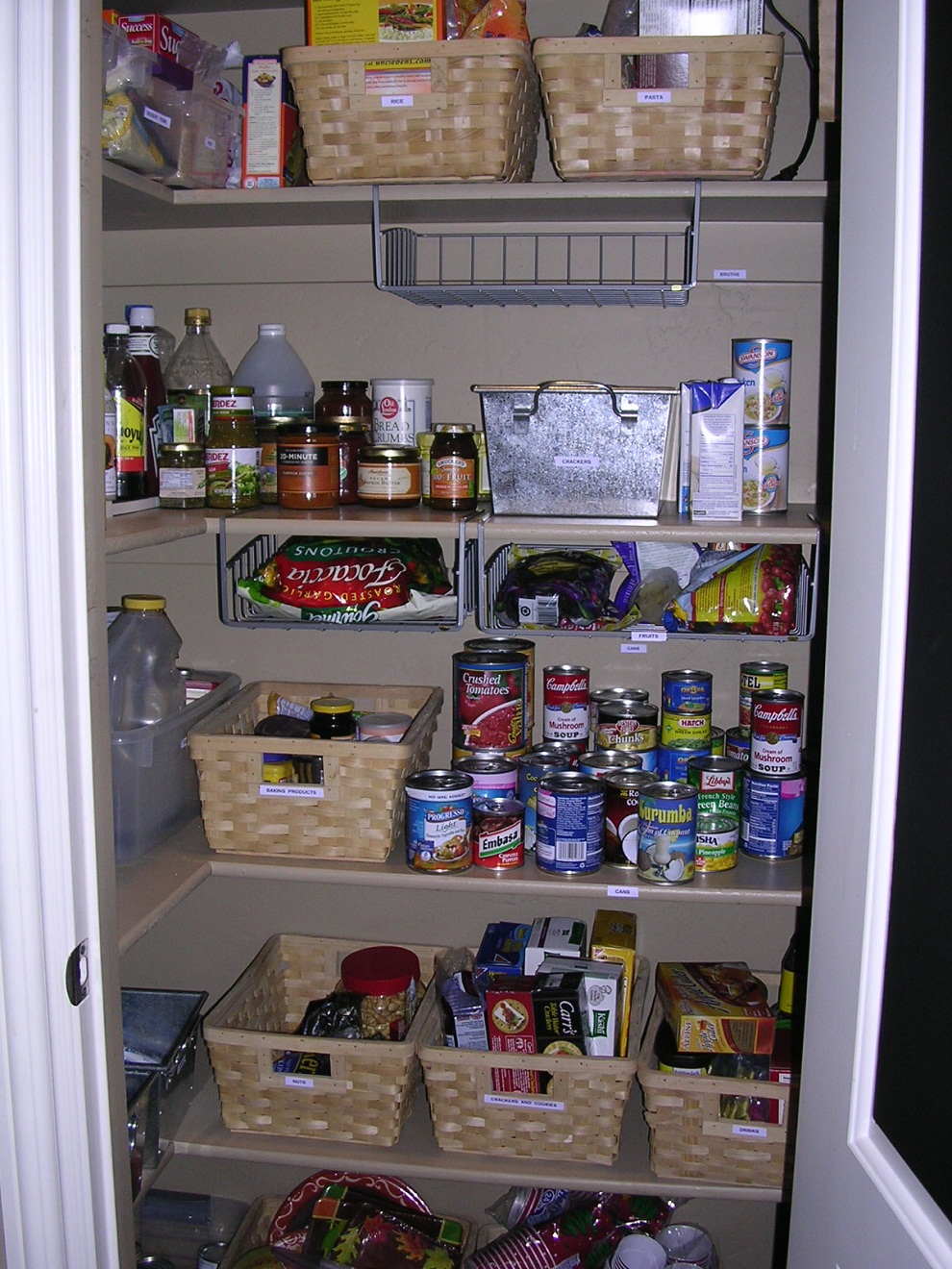 pantry shelving systems for home photo - 8