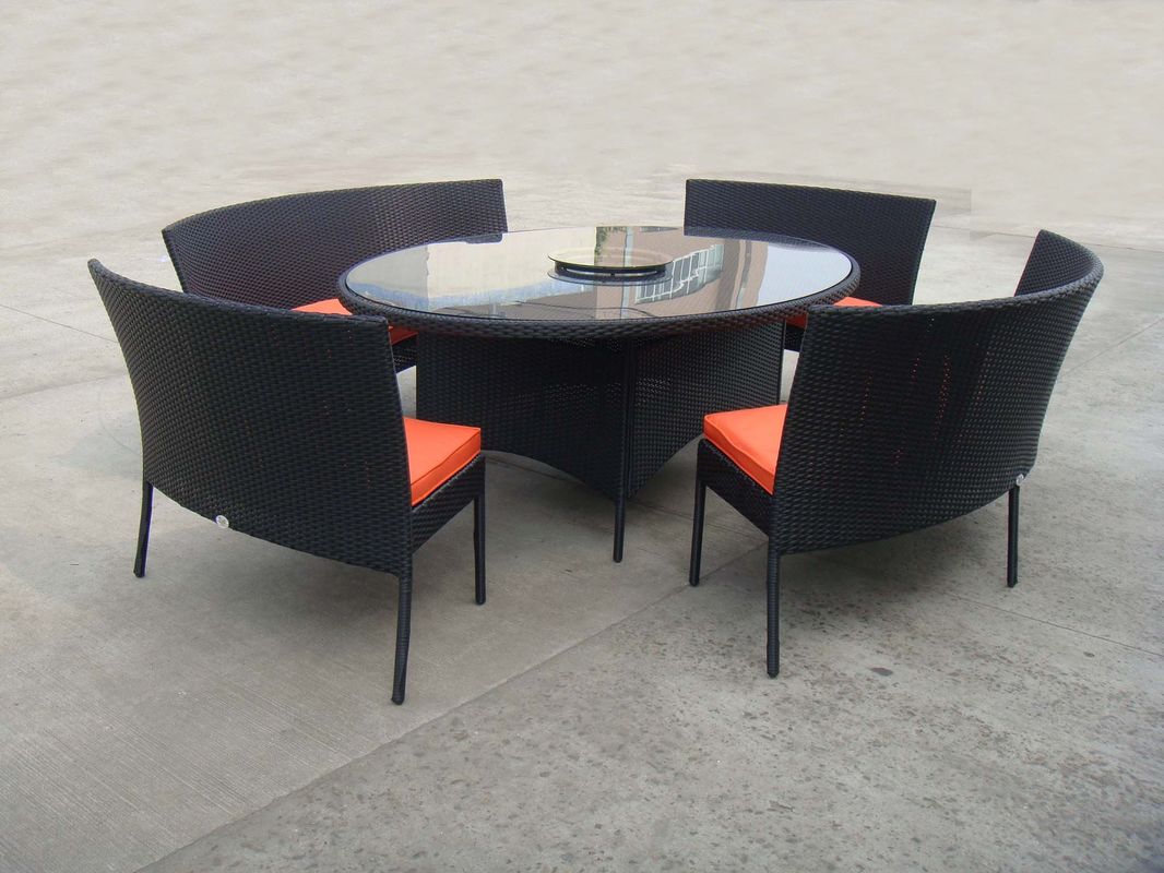patio dining sets bench photo - 3
