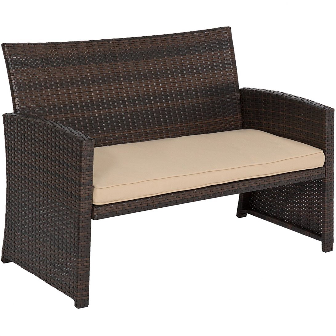 patio dining sets bench photo - 6