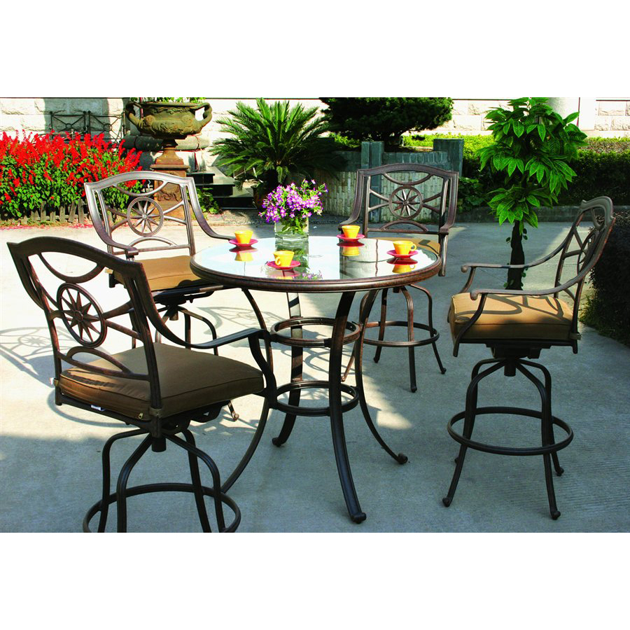 patio dining sets for 10 photo - 3