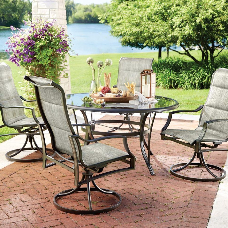 patio dining sets for 10 photo - 7