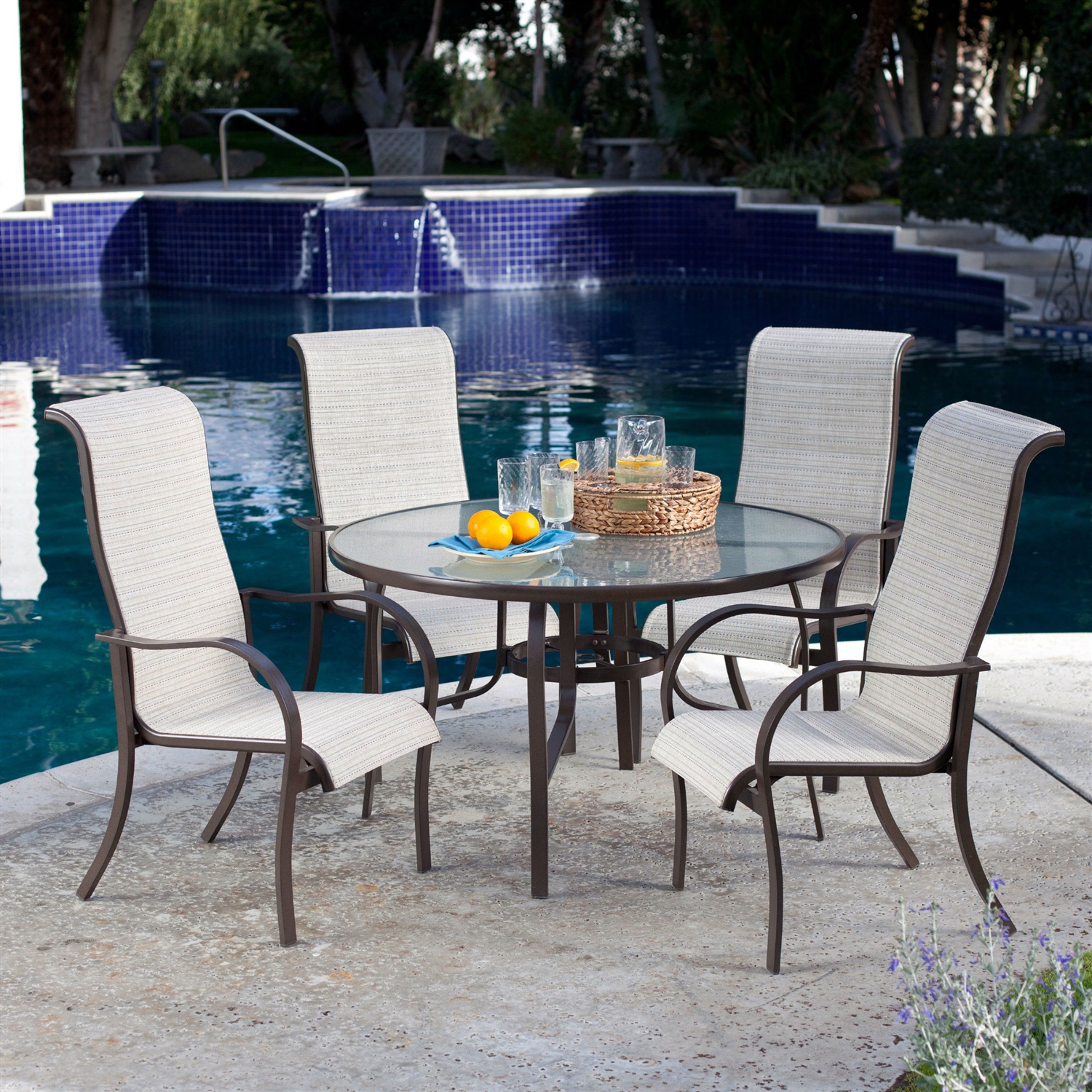 patio dining sets for 4 photo - 10