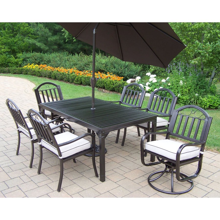 patio dining sets for 4 photo - 6