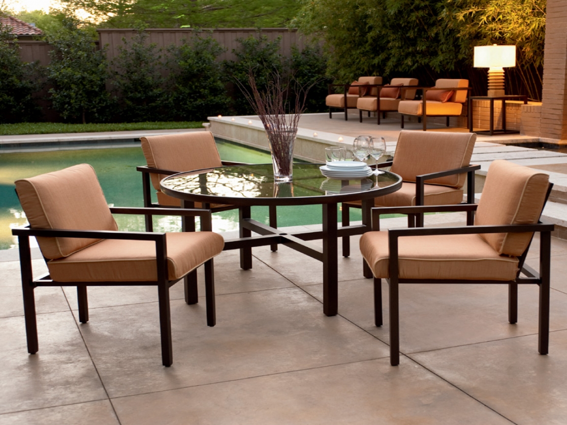 patio dining sets for small spaces photo - 3