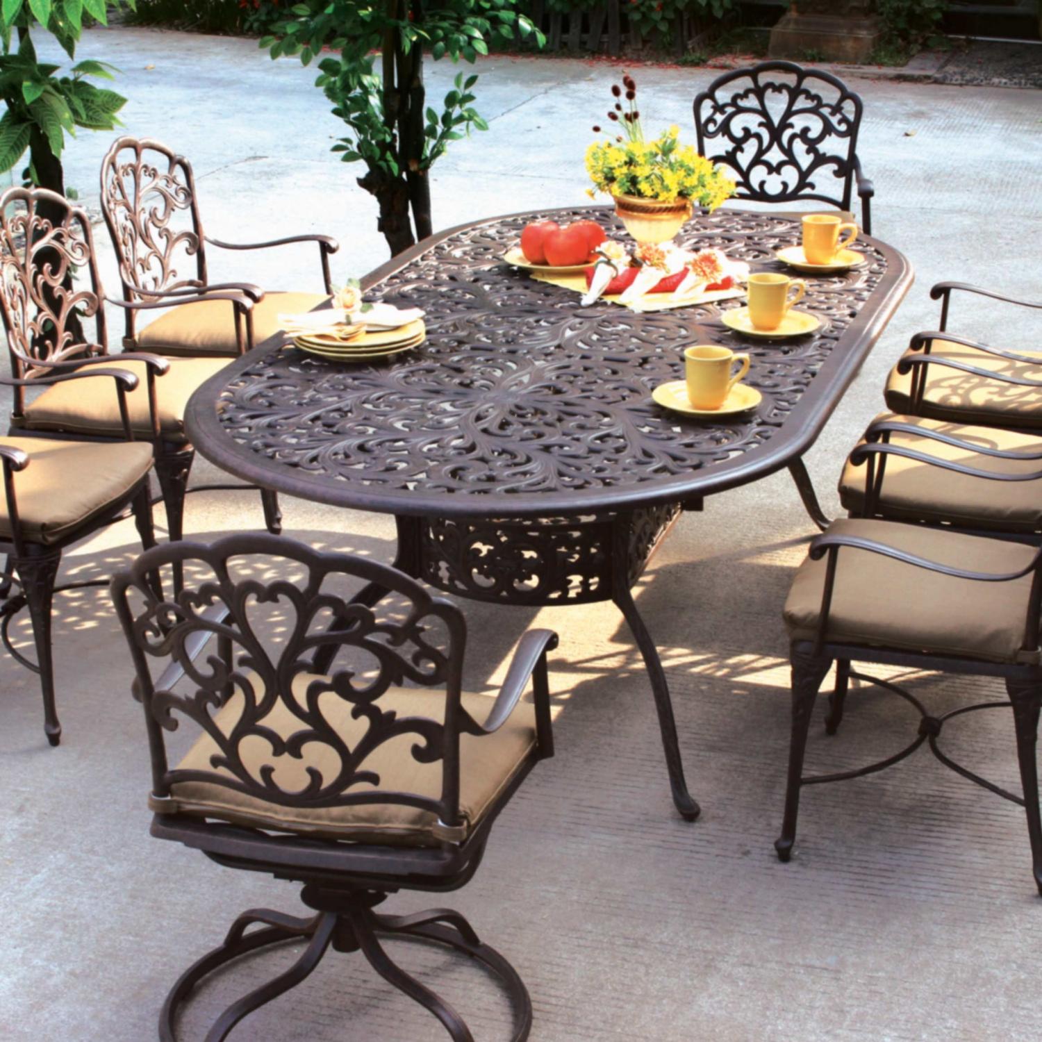 patio dining sets for small spaces photo - 5
