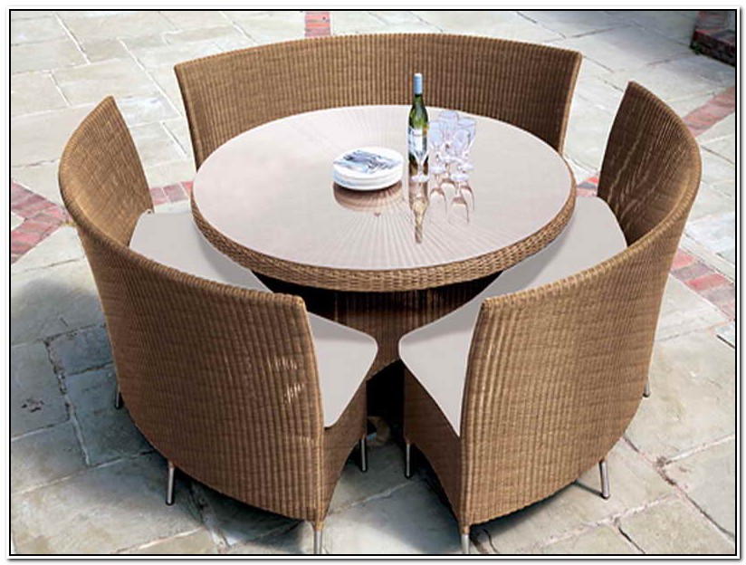patio dining sets for small spaces photo - 7