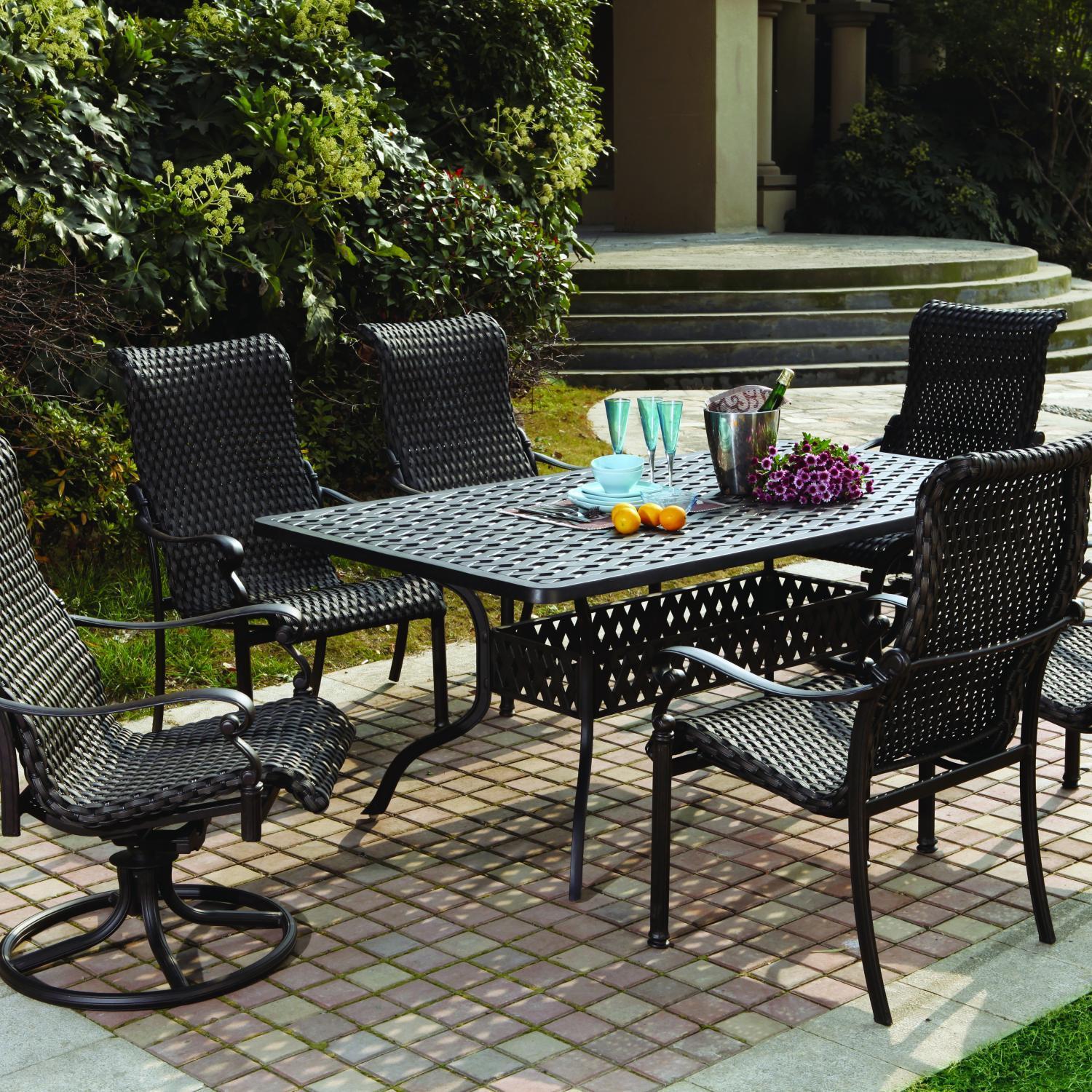 patio dining sets free shipping photo - 8