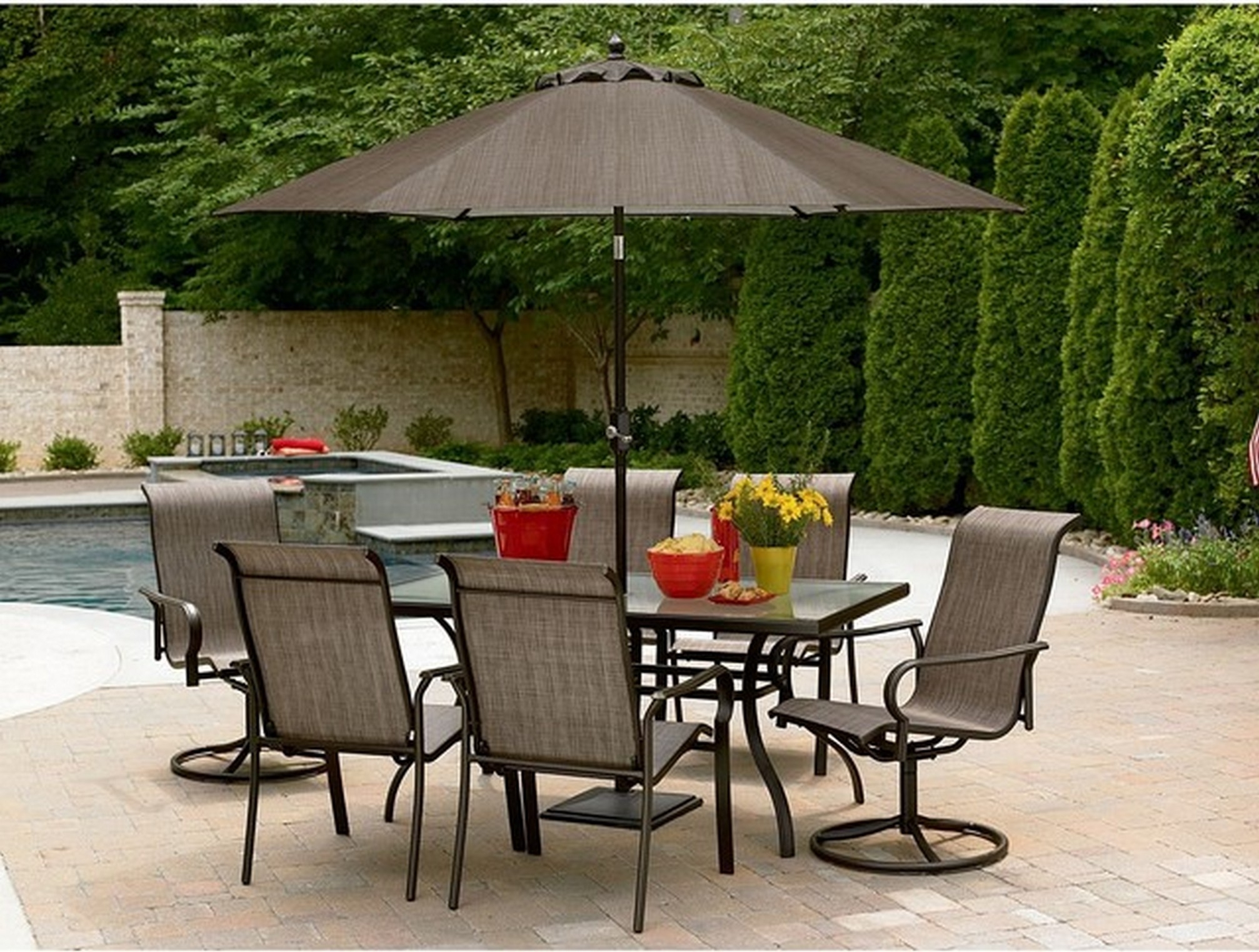 patio dining sets furniture photo - 10