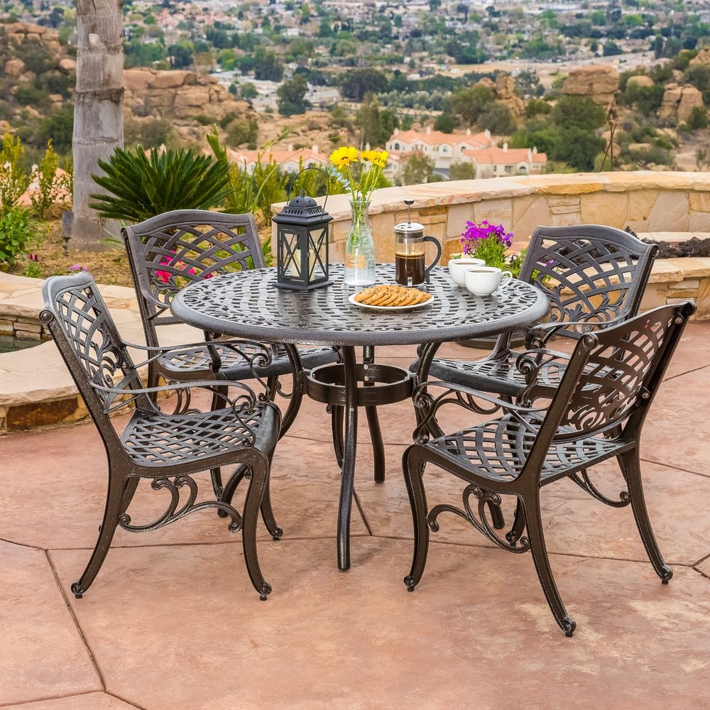 patio dining sets furniture photo - 3