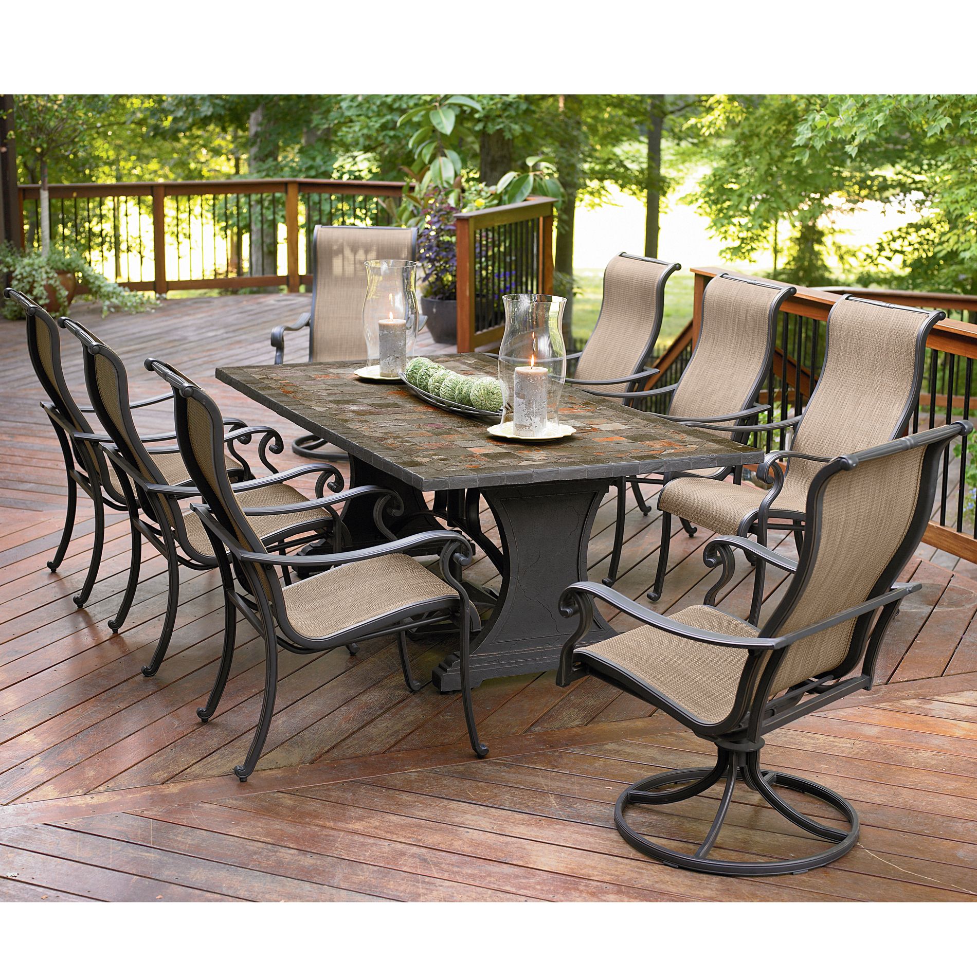 patio dining sets furniture photo - 9
