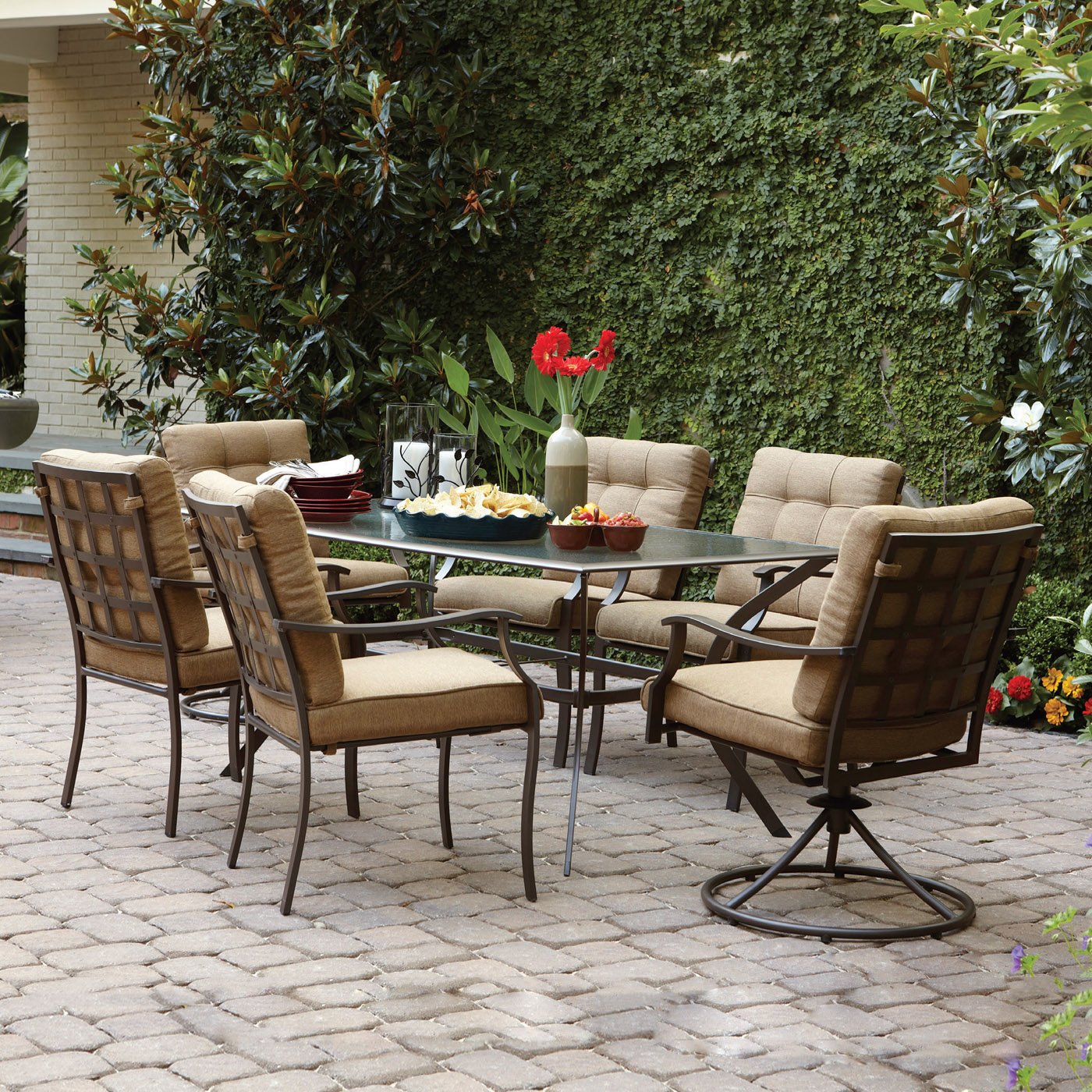 patio dining sets lowes photo - 1