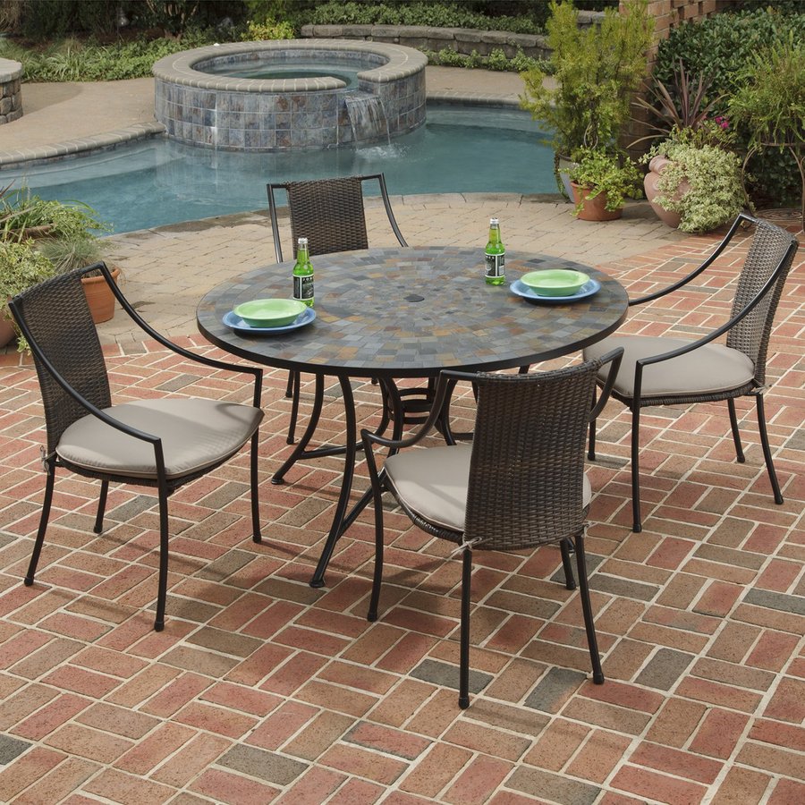 patio dining sets lowes photo - 3