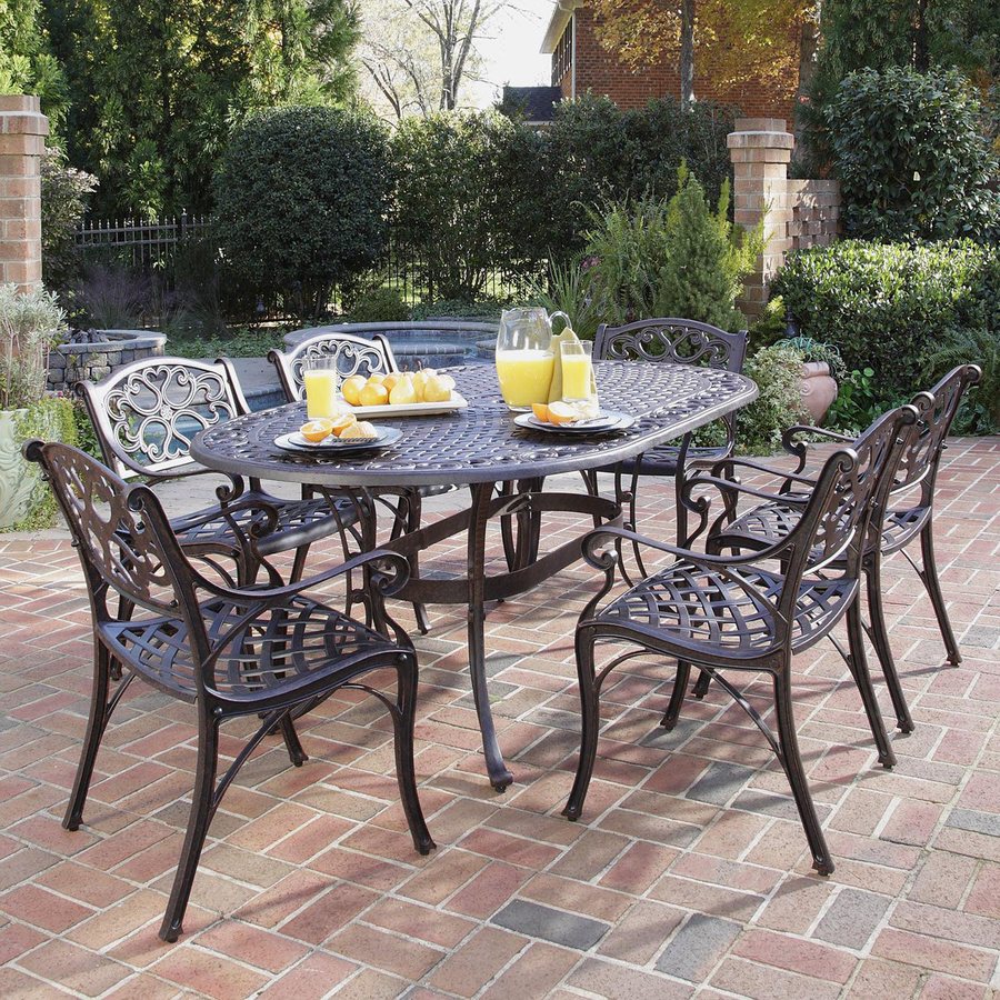 patio dining sets lowes photo - 7