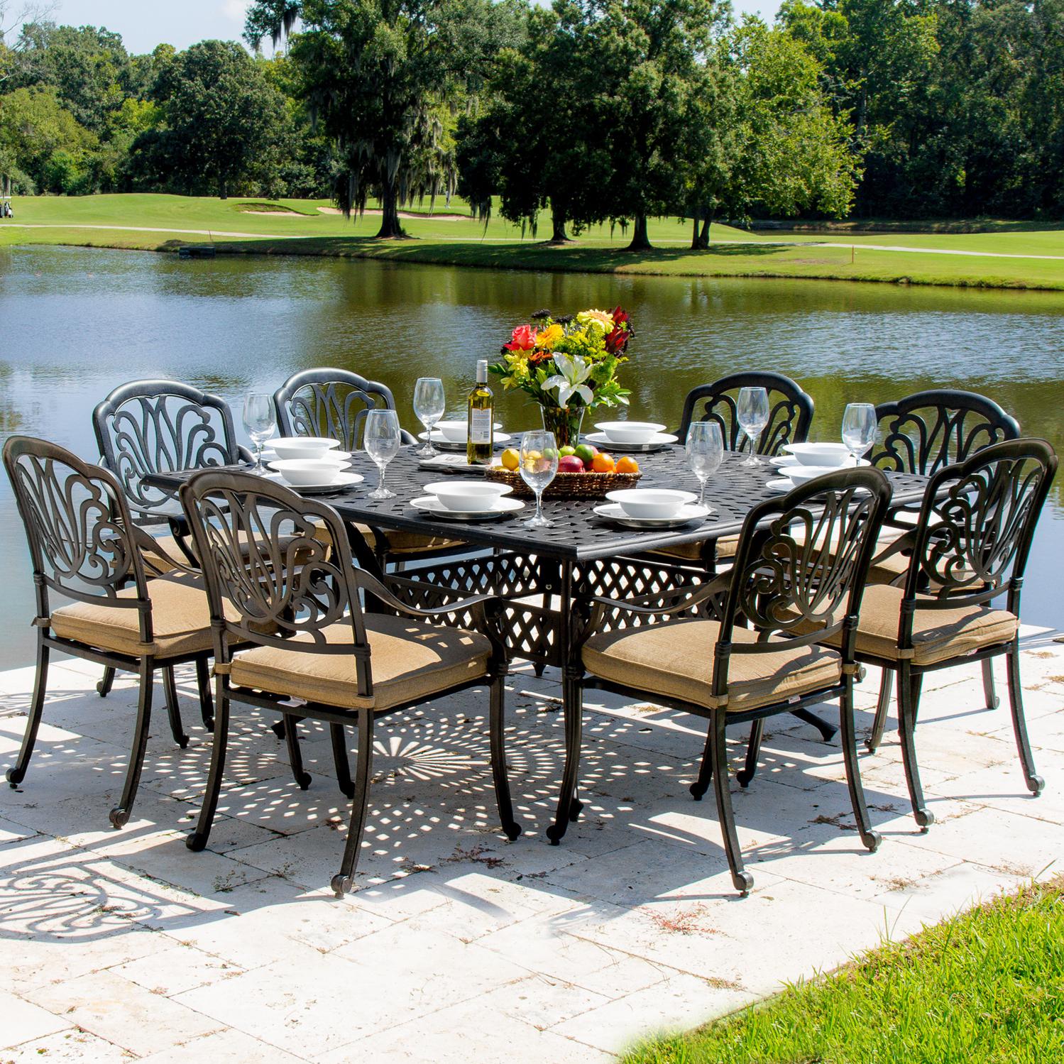 Patio Dining Sets On Clearance Hawk Haven   Patio Dining Sets On Clearance 5 9595 