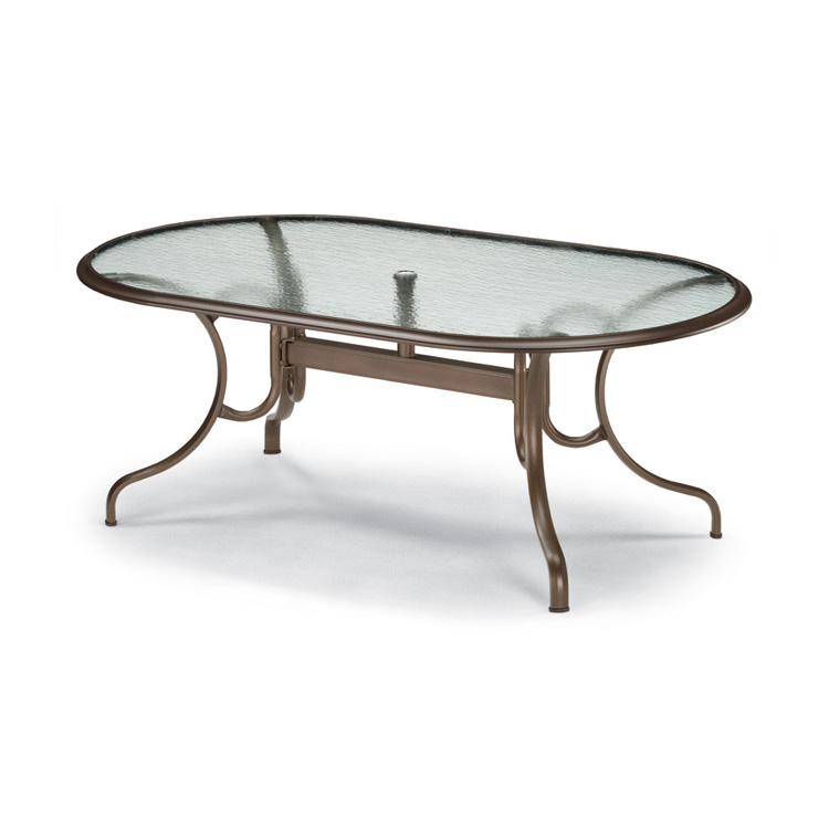 patio dining table glass photo - 10
